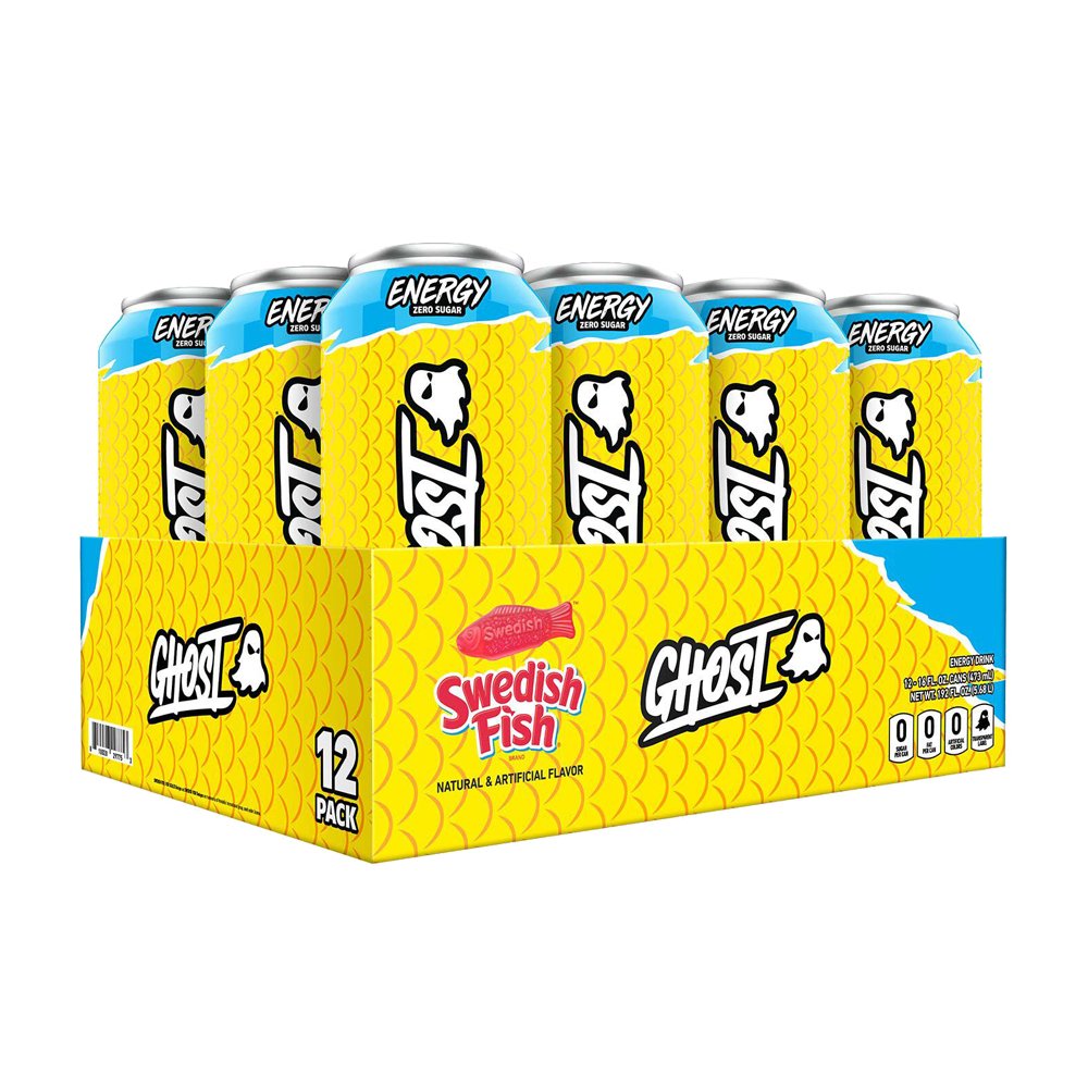 GHOST 16OZ ENERGY DRINK - SMDistro