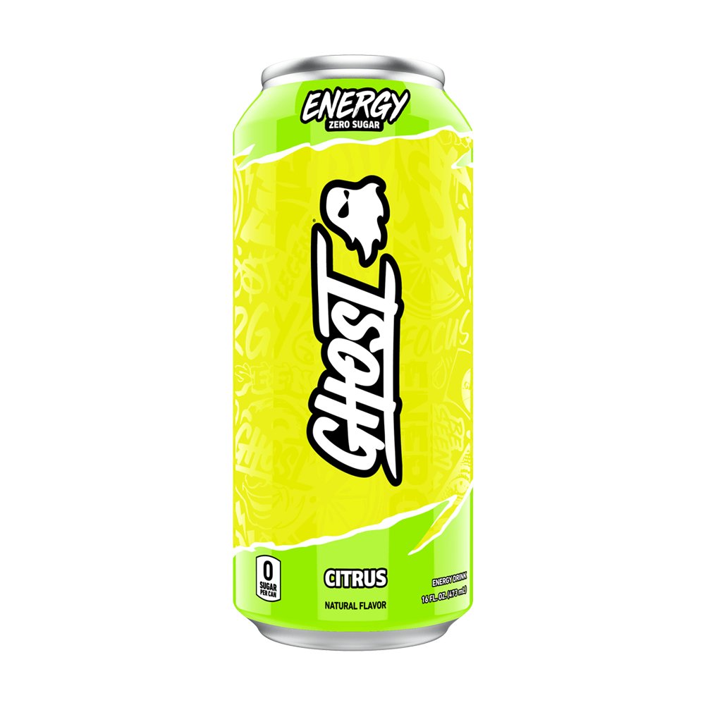 GHOST 16OZ ENERGY DRINK - SMDistro