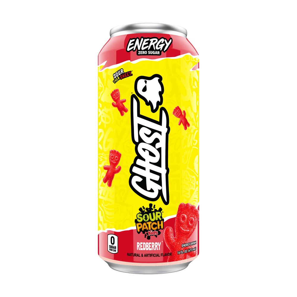 GHOST 16OZ ENERGY DRINK - SMDistro