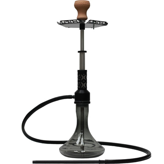 GLASS HOOKAH CLEAR DESIGN - SMDistro