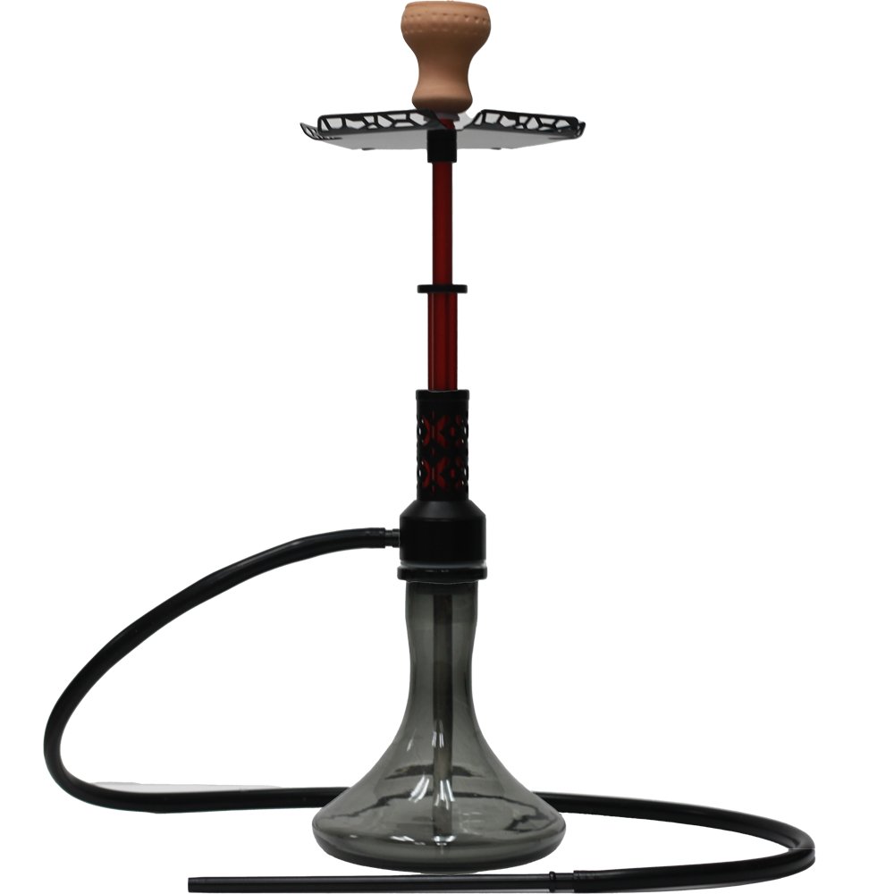 GLASS HOOKAH CLEAR DESIGN - SMDistro