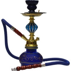 GLASS HOOKAH SMALL ROYAL COLOR DESIGN - SMDistro