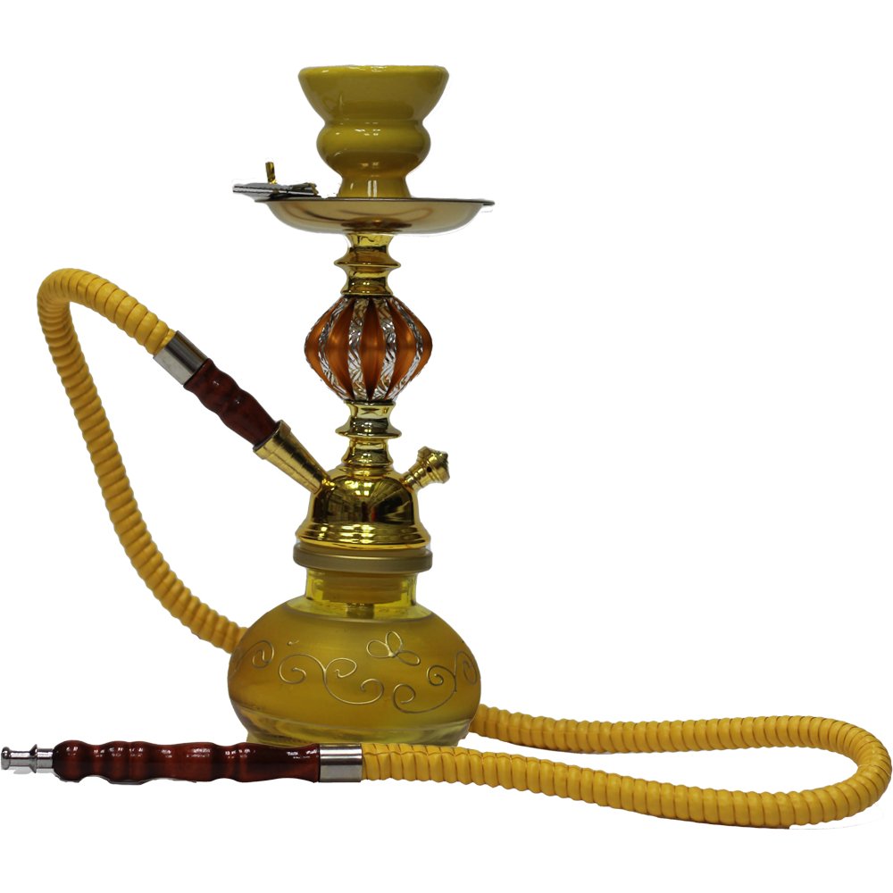 GLASS HOOKAH SMALL ROYAL COLOR DESIGN - SMDistro