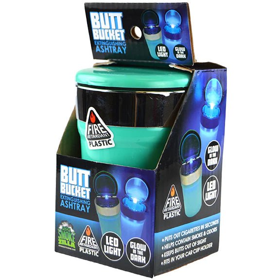 GLOW IN THE DARK BUTT BUCKET 6CT DISPLAY - SMDistro