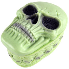 GLOW IN THE DARK SKULL TREASURE BOX 6CT DISPLAY - SMDistro