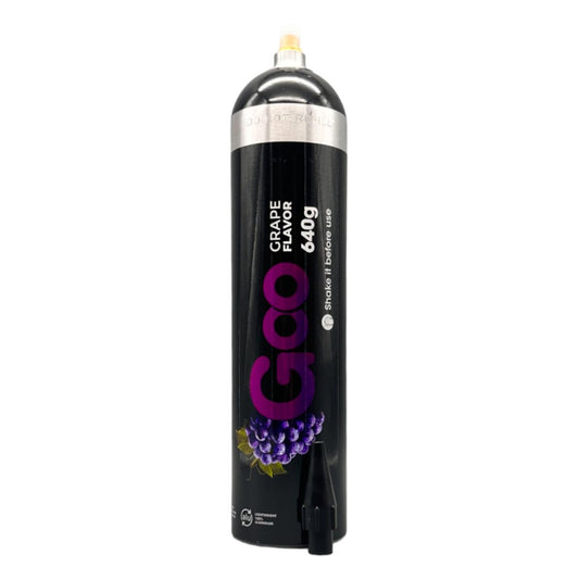 GOO N20 640G ALUMINUM TANKS 6CT - SMDistro