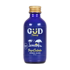Gud Tonics Herbal Elixer Premium Kava Kratom - Display of 12 (MSRP $8.99)