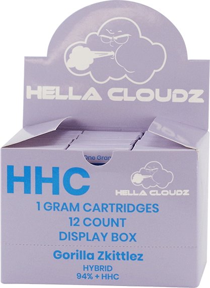 HELLA CLOUDZ HHC CARTRIDGES - SMDistro