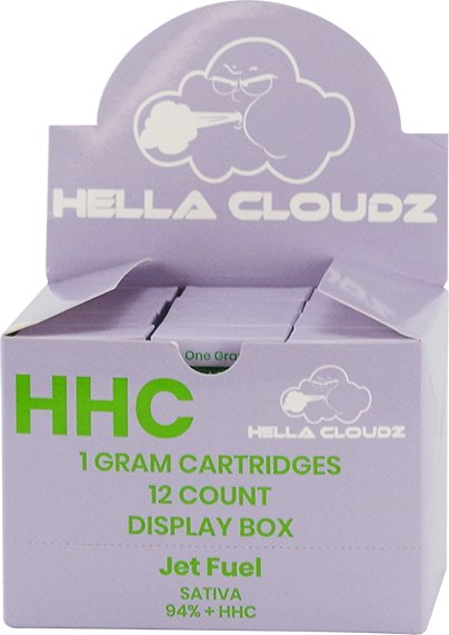 HELLA CLOUDZ HHC CARTRIDGES - SMDistro