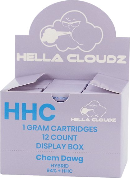 HELLA CLOUDZ HHC CARTRIDGES - SMDistro