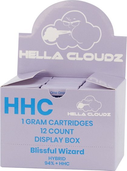 HELLA CLOUDZ HHC CARTRIDGES - SMDistro