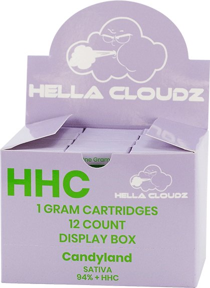 HELLA CLOUDZ HHC CARTRIDGES - SMDistro