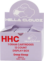 HELLA CLOUDZ HHC CARTRIDGES - SMDistro