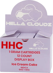 HELLA CLOUDZ HHC CARTRIDGES - SMDistro