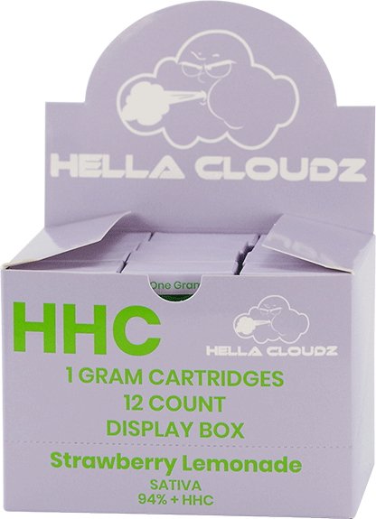 HELLA CLOUDZ HHC CARTRIDGES - SMDistro