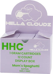 HELLA CLOUDZ HHC CARTRIDGES - SMDistro