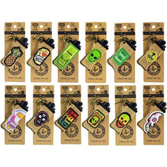 HEMP LIGHTER CASE PATCH 12CT DISPLAY - SMDistro