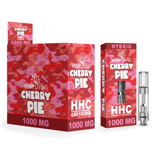 HEMP LIVING - HHC VAPE CARTRIDGE 5CT DISPLAY - SMDistro