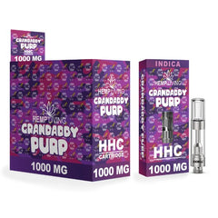 HEMP LIVING - HHC VAPE CARTRIDGE 5CT DISPLAY - SMDistro