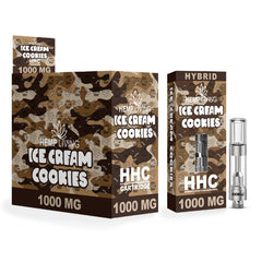 HEMP LIVING - HHC VAPE CARTRIDGE 5CT DISPLAY - SMDistro