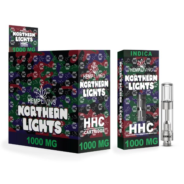 HEMP LIVING - HHC VAPE CARTRIDGE 5CT DISPLAY - SMDistro