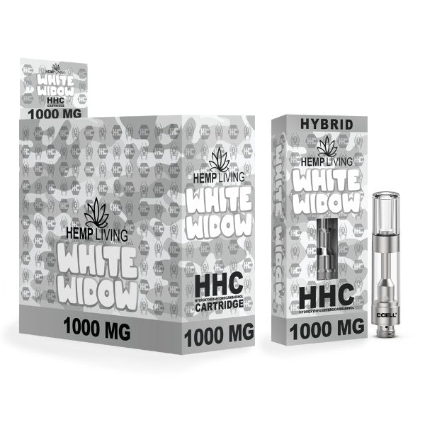 HEMP LIVING - HHC VAPE CARTRIDGE 5CT DISPLAY - SMDistro