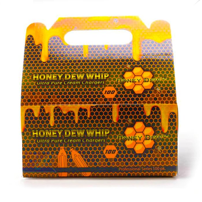 HONEY DEW WHIP CREAM CHARGERS - SMDistro