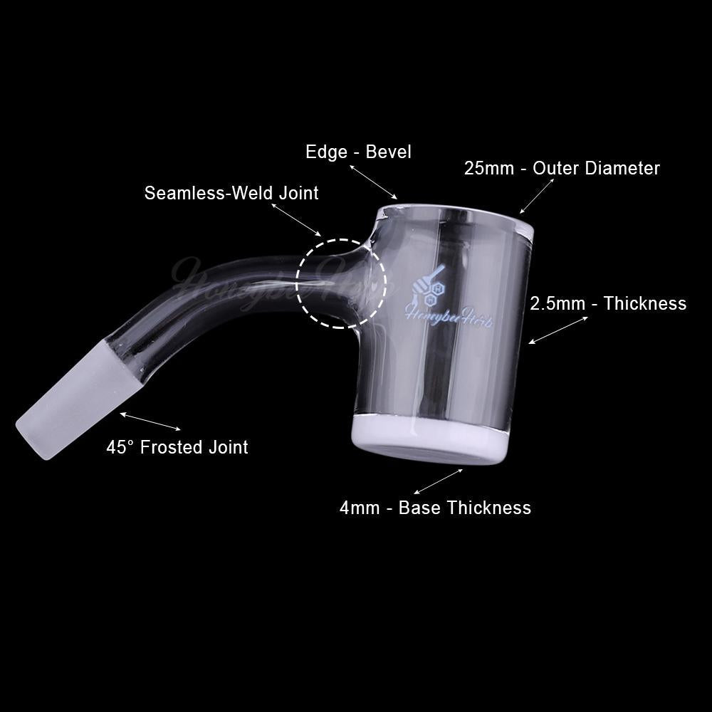 HONEY & MILK BEVEL - 45° DEGREE | BL By Honeybee Herb (MSRP: $44.99) - SMDistro