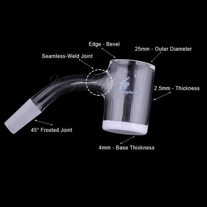 HONEY & MILK BEVEL - 45° DEGREE | BL By Honeybee Herb (MSRP: $44.99) - SMDistro