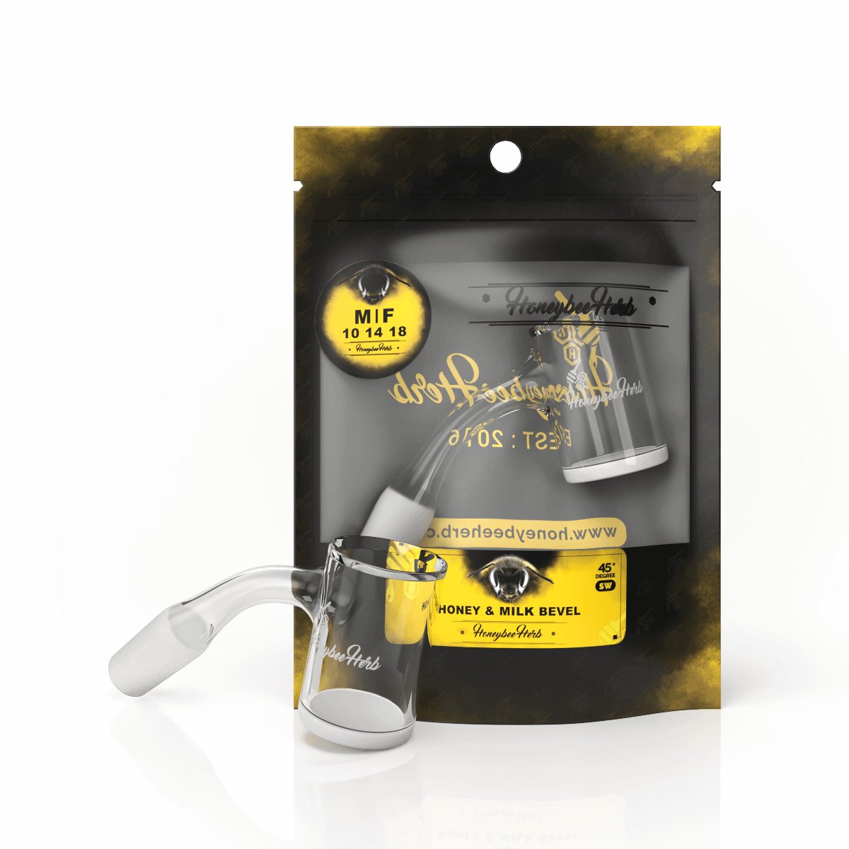 HONEY & MILK BEVEL - 45° DEGREE | BL By Honeybee Herb (MSRP: $44.99) - SMDistro
