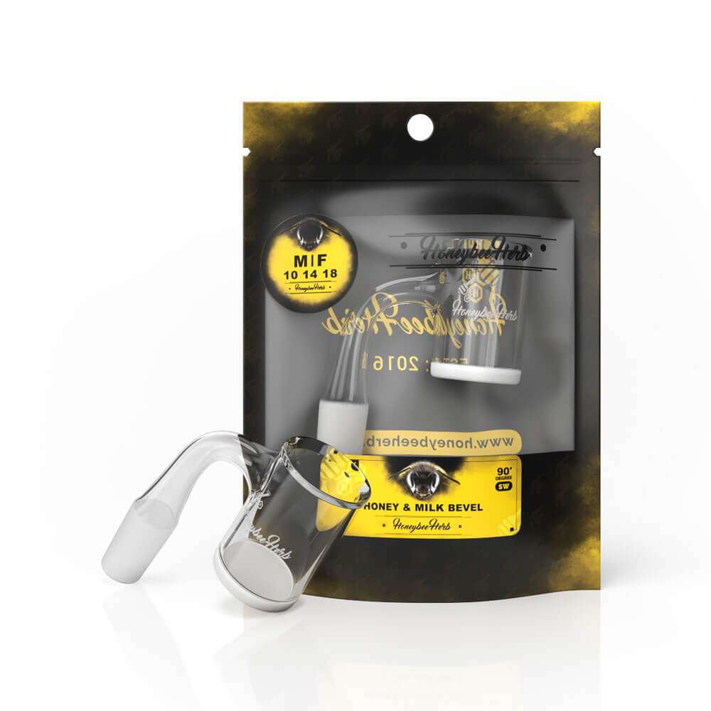 HONEY & MILK BEVEL - 90° DEGREE | BL By Honeybee Herb (MSRP: $44.99) - SMDistro