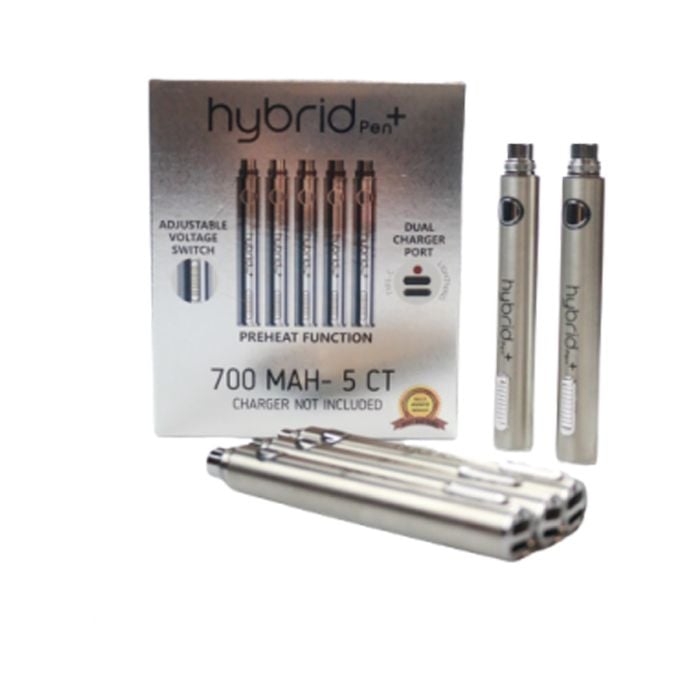 HYBRID PEN PLUS 700MAH BATTERY 5CT - SMDistro