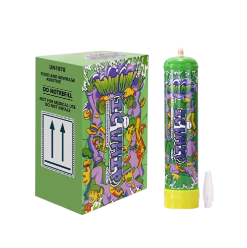 ICWhip Cream Charger N2O 1.1L 640g - Display of 6 (MSRP $24.99)
