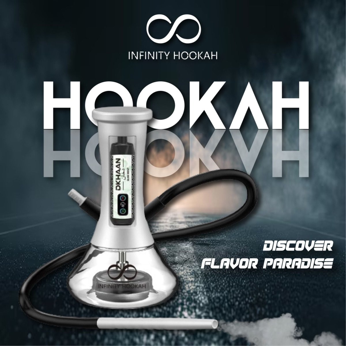 Infinity Portable Hookah Kit - SMDistro