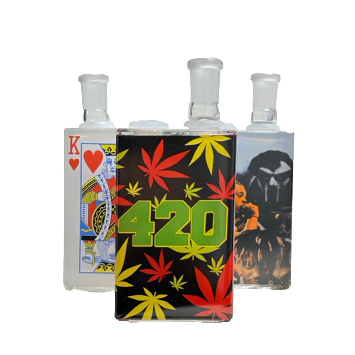 JUICE BOX WATER PIPE 10CT - SMDistro