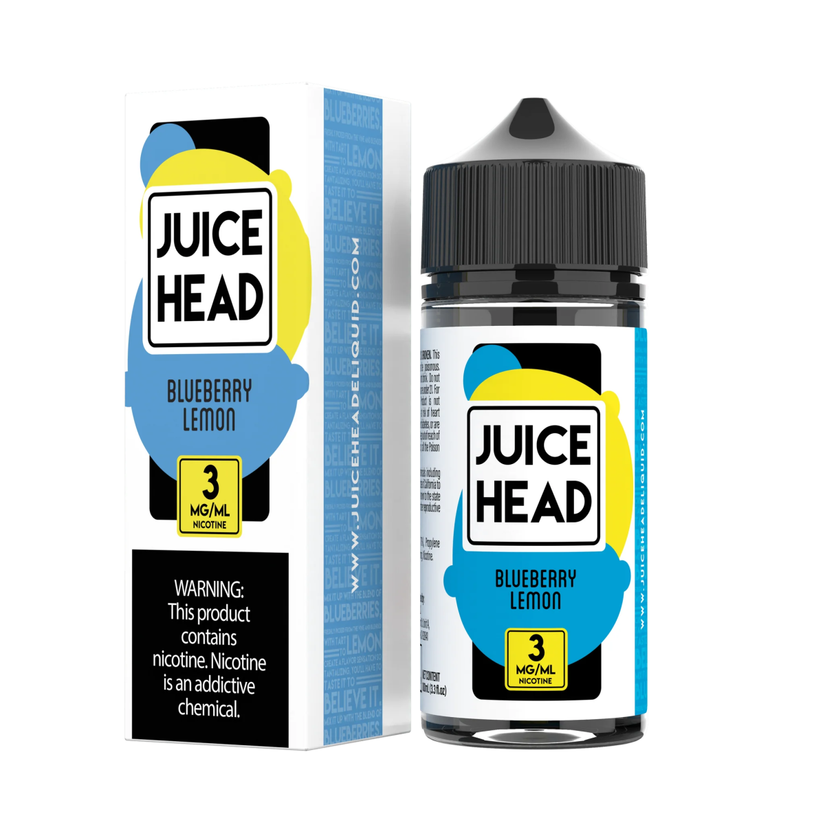 Juice Head 100ml E - Liquid (MSRP $19.99) - SMDistro