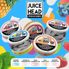 JUICE HEAD NICOTINE POUCHES $1.99 EACH 5CT - SMDistro