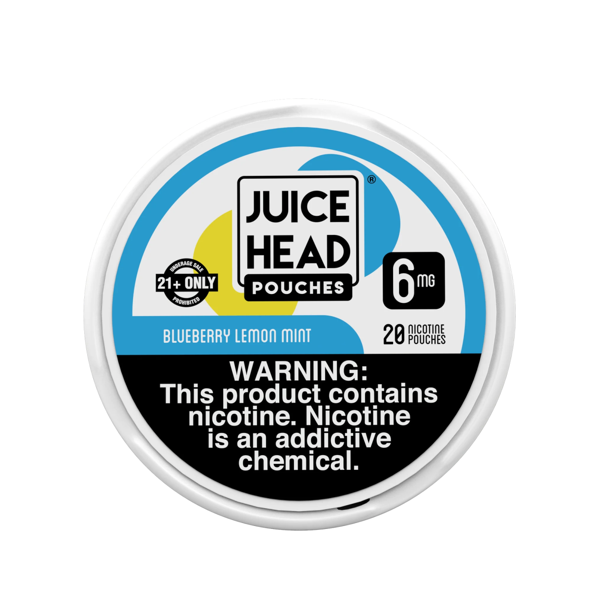 JUICE HEAD NICOTINE POUCHES $1.99 EACH 5CT - SMDistro