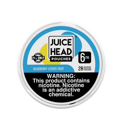 JUICE HEAD NICOTINE POUCHES $1.99 EACH 5CT - SMDistro