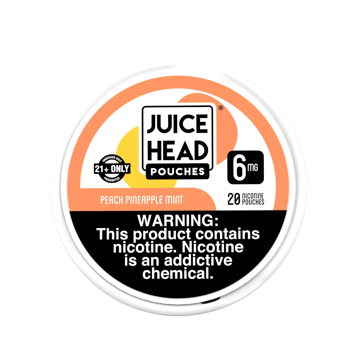 JUICE HEAD NICOTINE POUCHES $1.99 EACH 5CT - SMDistro