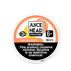 JUICE HEAD NICOTINE POUCHES $1.99 EACH 5CT - SMDistro