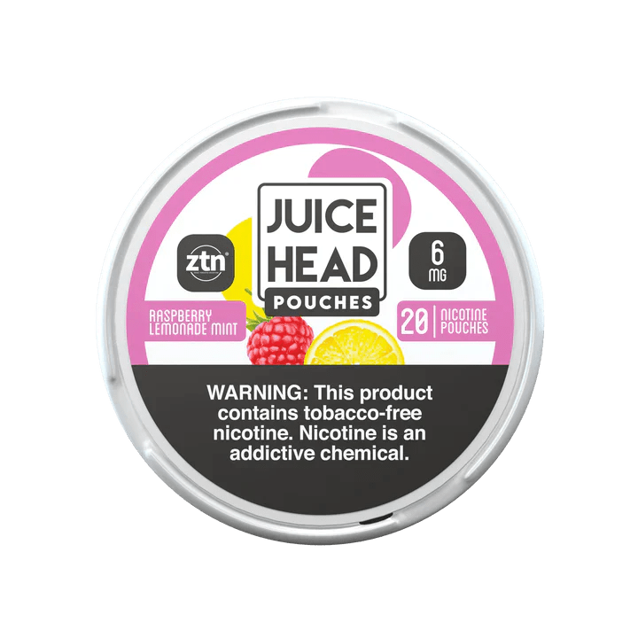 JUICE HEAD NICOTINE POUCHES $1.99 EACH 5CT - SMDistro