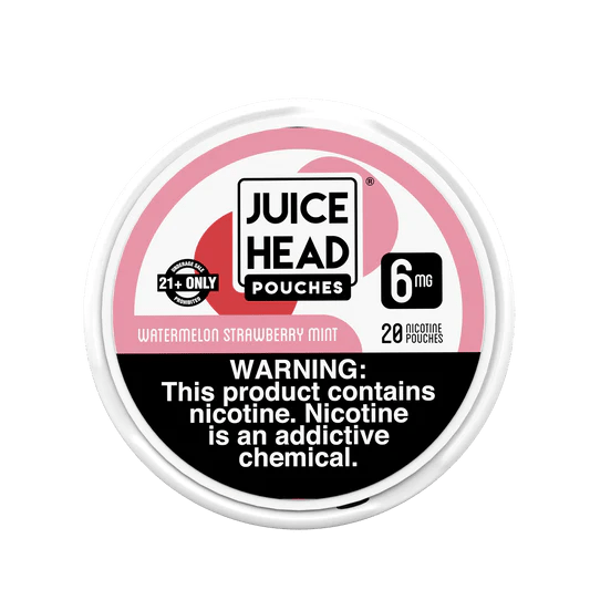 JUICE HEAD NICOTINE POUCHES $1.99 EACH 5CT - SMDistro