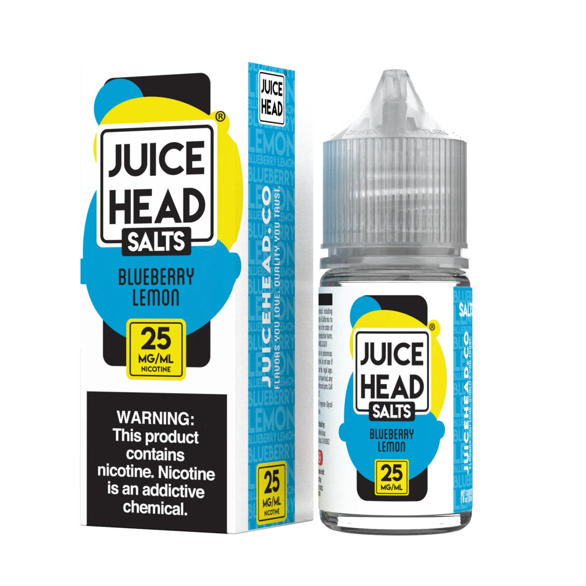 Juice Head Salt 30ml E - Liquid (MSRP $19.99) - SMDistro