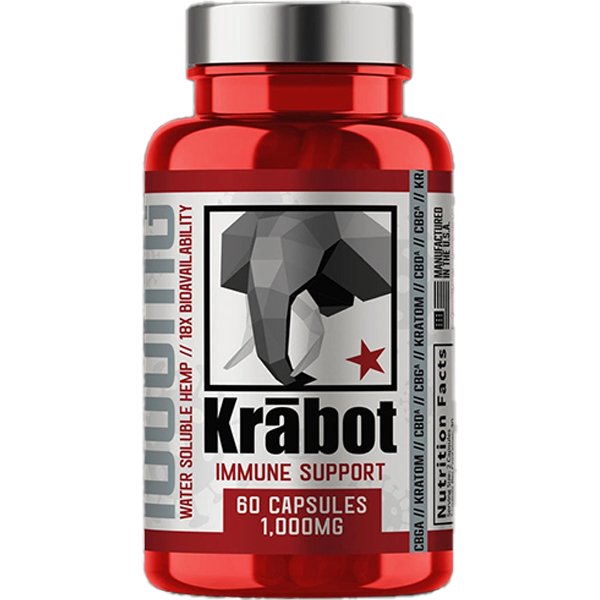 KRABOT 1000MG IMMUNE INFUSED 60CT CAPSULES - SMDistro