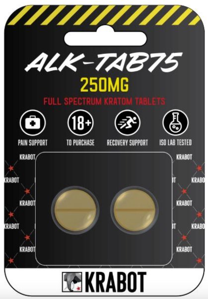 KRABOT ALK TAB 75 2CT 200MG - SMDistro