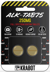 KRABOT ALK TAB 75 2CT 200MG - SMDistro