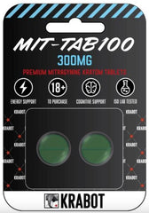 KRABOT MIT TAB 100 2CT 290MG - SMDistro