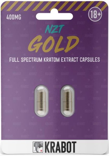 KRABOT NZT GOLD TAB 2CT 400MG - SMDistro