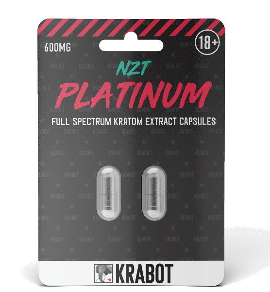 KRABOT NZT PLATINUM TAB - SMDistro